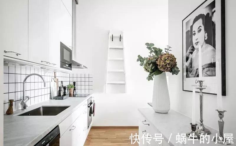文艺|59㎡北欧小户型,全屋完工效果超文艺!