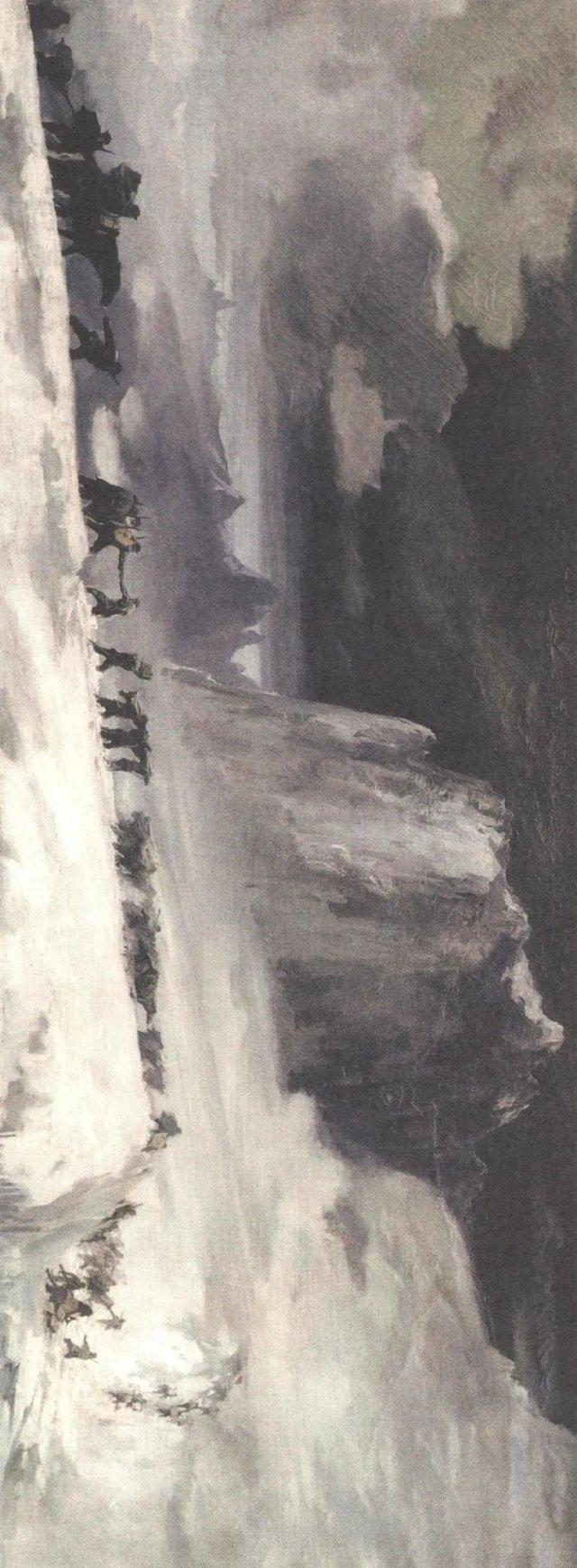 中央红军如何翻越“飞鸟难渡”的大雪山？美术经典给出答案