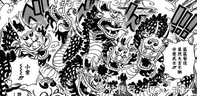 黑炭大蛇|海贼王大蛇展现能力,像八只龙之助组合!罗宾会喜欢吗!