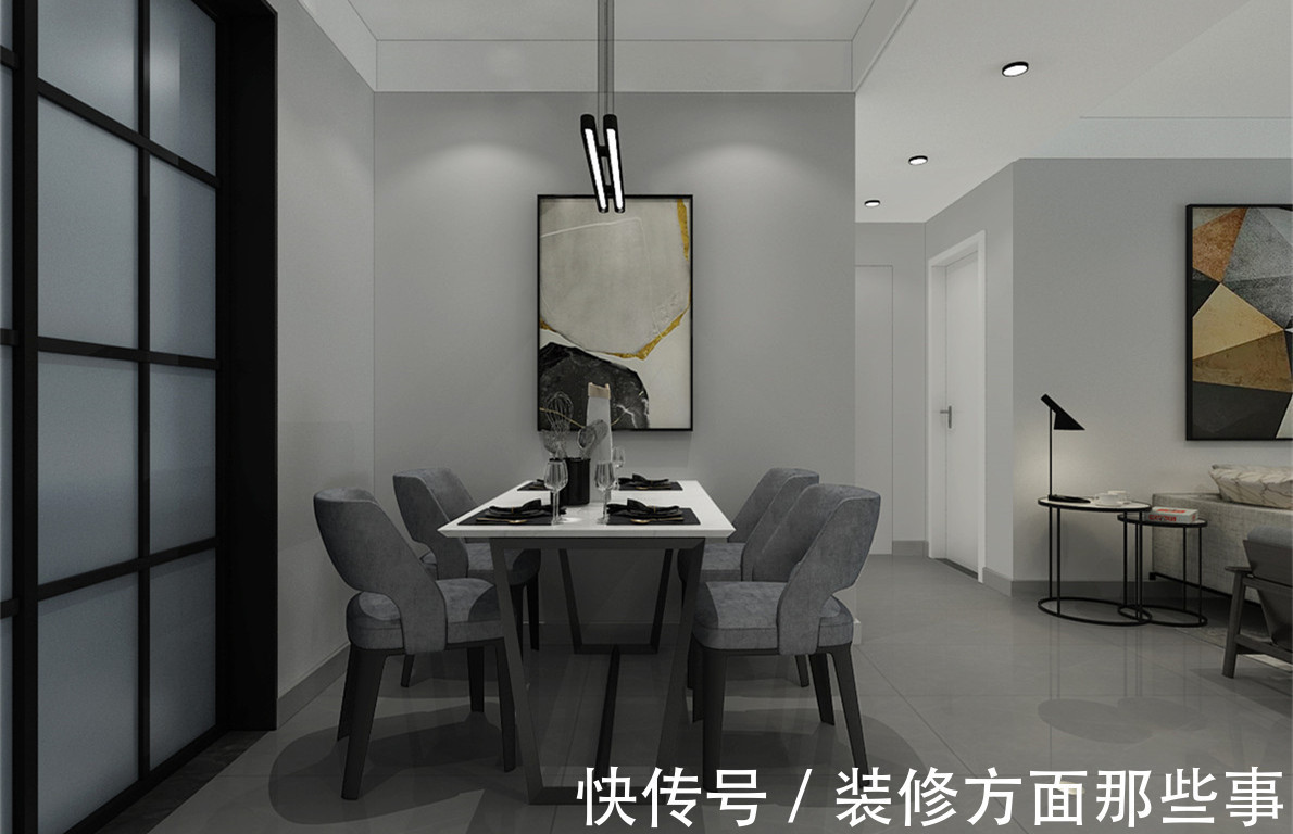 生活方式|120平简约风三居室,白色玄关简单美观开启简单愉快的生活方式