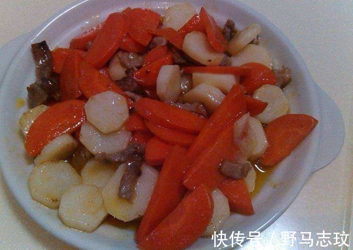 红薯|山药和此物一起炒,女性常吃保护眼睛,排出肠道毒素,身体更健康