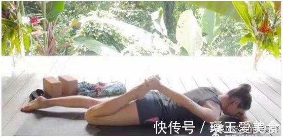 体式|不用整容就可以带来全新改变的瑜伽,解锁半蛙式越练越年轻