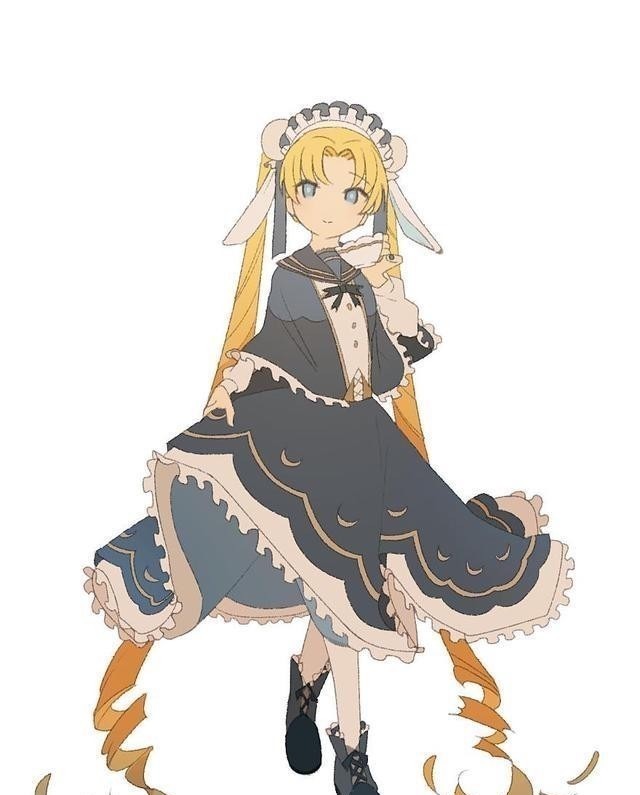 月野兔@画师为《美少女战士》设计洛丽塔,月野兔清纯优雅,天王遥让人意外