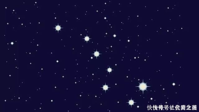 北斗七星 北斗七星是恒星吗,与太阳相比谁更大说出来你都不一定相信