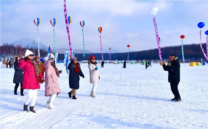 赏雪、冰钓、祈福：桦甸邀你嗨玩冬日