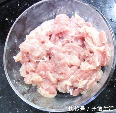 肉质|炒猪肉别直接下锅，教你这个方法，肉质软嫩无腥味，天天吃不腻