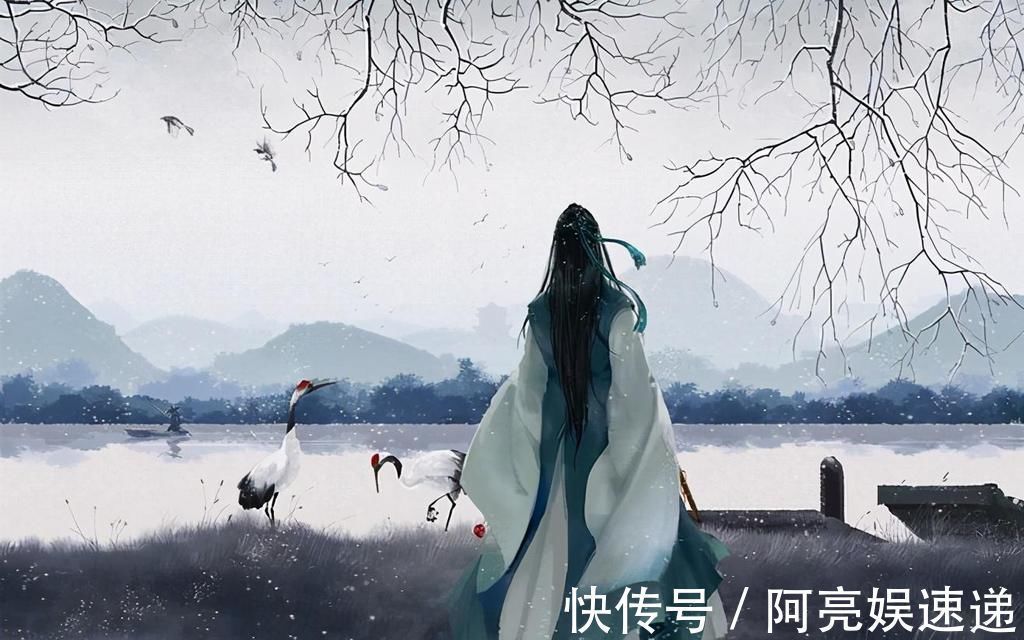 唐诗三百首@孟浩然人生低谷时写下一首诗,断送了前程,却成千古名作