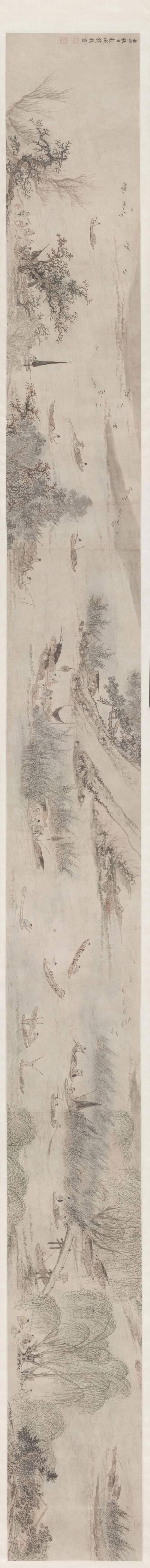  历代|历代名家笔下的桃源美景！