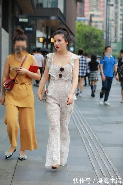 连体裤 独特款式连体衣,穿出时尚高级感,设计感十足凸显强大气场