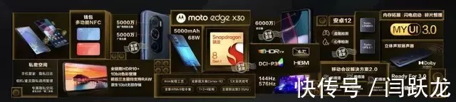 moto|全球首款骁龙8旗舰机不到3000元，让中国喜欢的moto来了