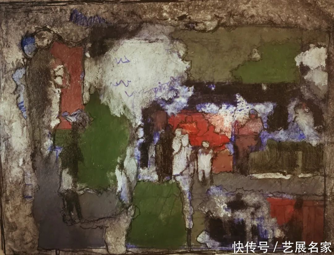 【艺展中国·2021聚焦两会】孟贤军绘画作品欣赏(第二期)