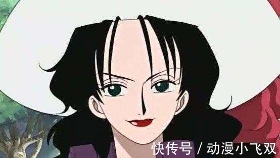 巴基|《海贼王》中只有一位女角色被路飞叫过美女,不是娜美也不是女帝