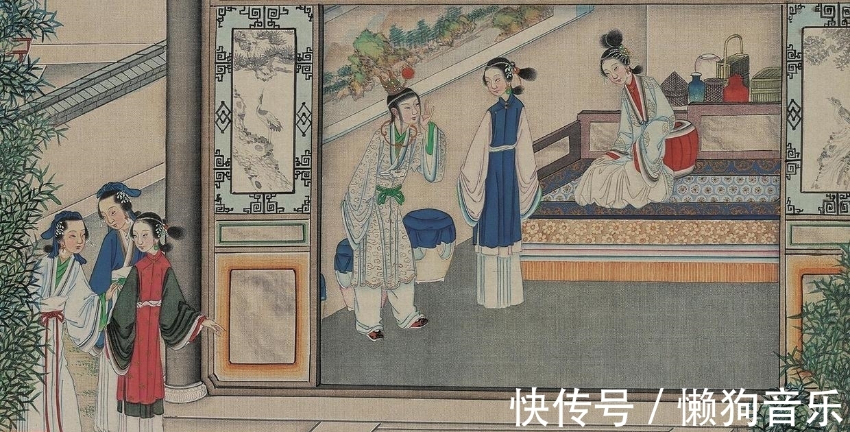 林黛玉#邢岫烟穷得当衣服,会有两箱子珠宝首饰,薛宝钗为何不让她佩戴?