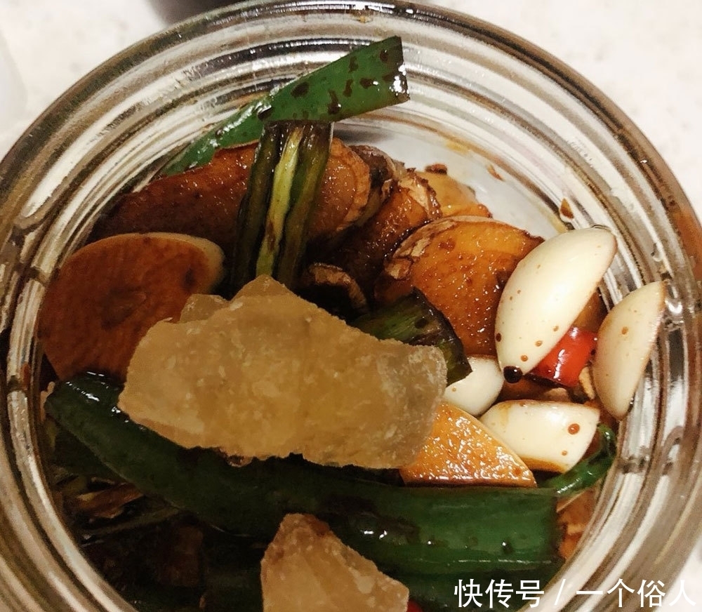 深秋|深秋是腌菜的季节,教你用老方法腌鬼子姜,比腌萝卜香多了