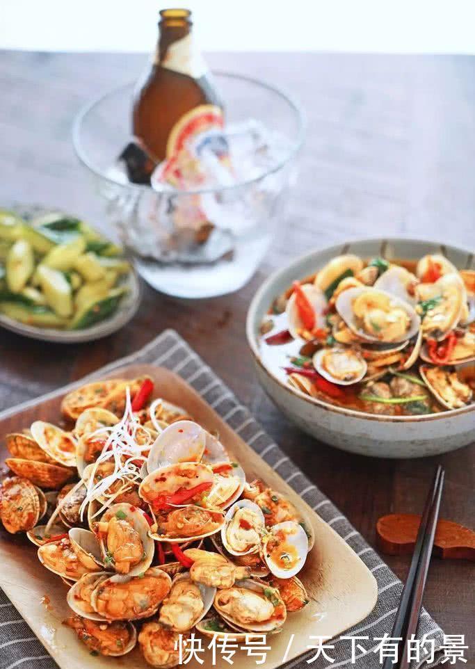 老渔民亲授,不加一滴油,15分钟让花甲快速吐沙,吃起来不牙碜