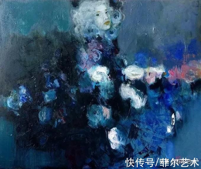 雷兹尼琴科!乌克兰著名画家谢里·雷兹尼琴科人物油画作品欣赏