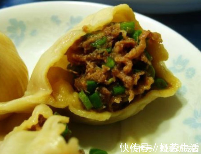 豇豆馅|用此物做饺子馅,比猪肉大葱还要香!出锅后孩子连吃3大盘
