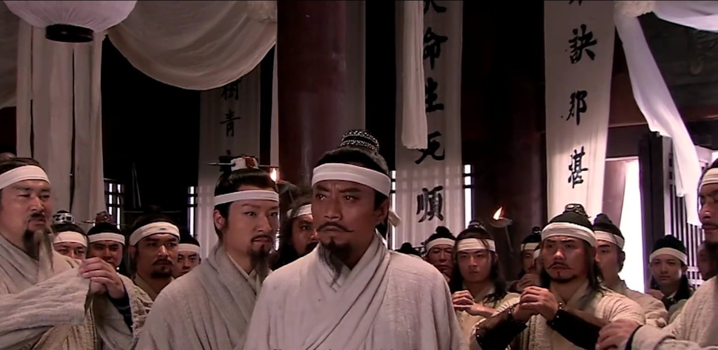 梁山|水浒传中军师吴用自尽前才明白的一件事：梁山的老大并不是宋江