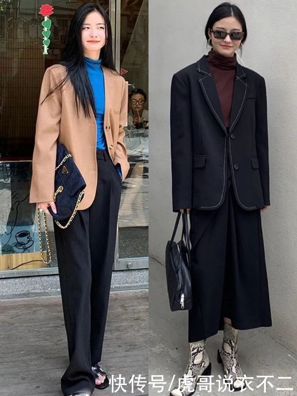 打底衫别总穿黑白灰，春季减龄还得靠彩色，单穿叠穿时髦又优雅