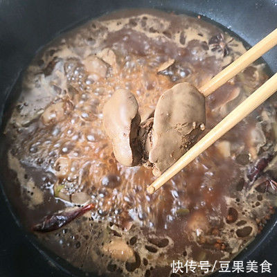 酱香卤鸡肝!味道绝绝子
