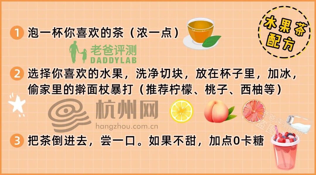 奶茶|半糖比全糖的糖分还高？评测部分主流水果茶，结果有点意外……