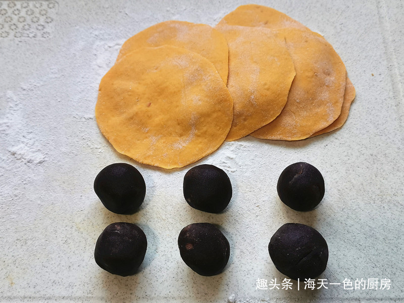 酵母粉|在家时多存些南瓜，不光能做菜，做成面食大人孩子都爱