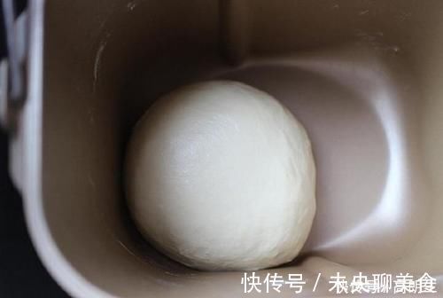面团|只需要一次发酵,这里肯定不用担心了,我儿子的最爱