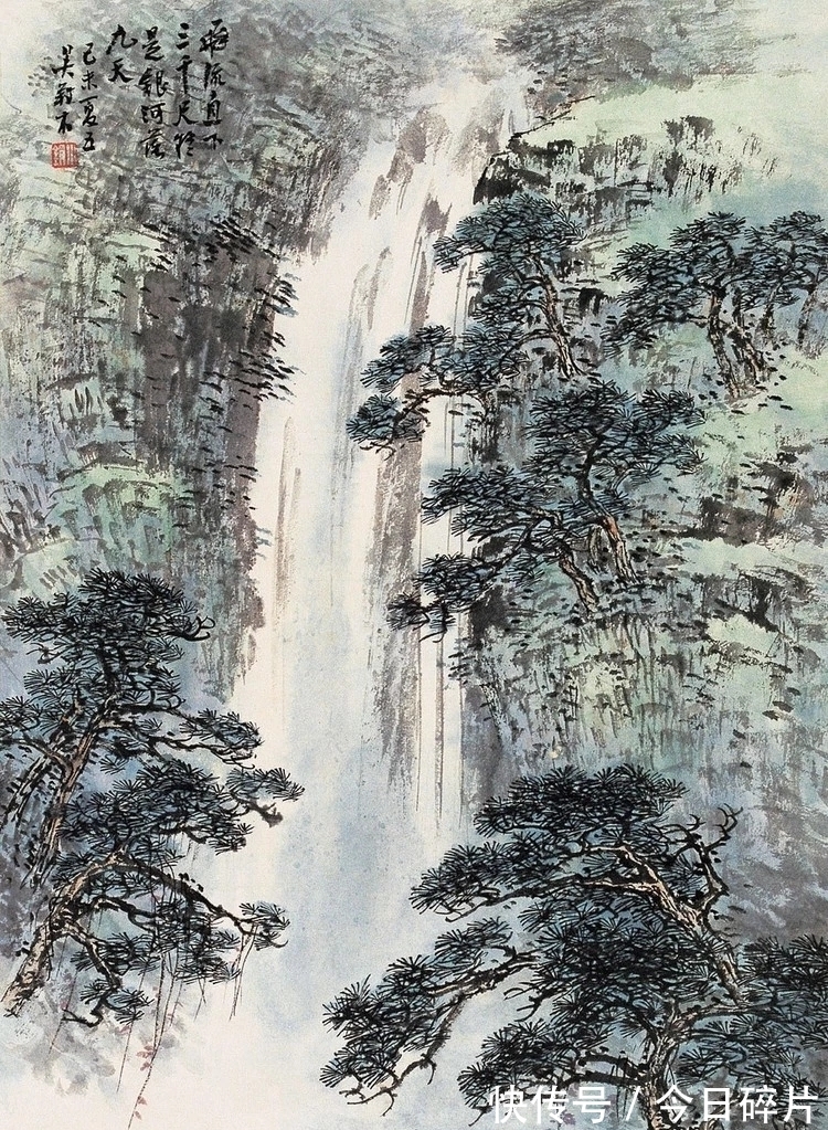 古不泥古#老画家的画|吴养木山水画