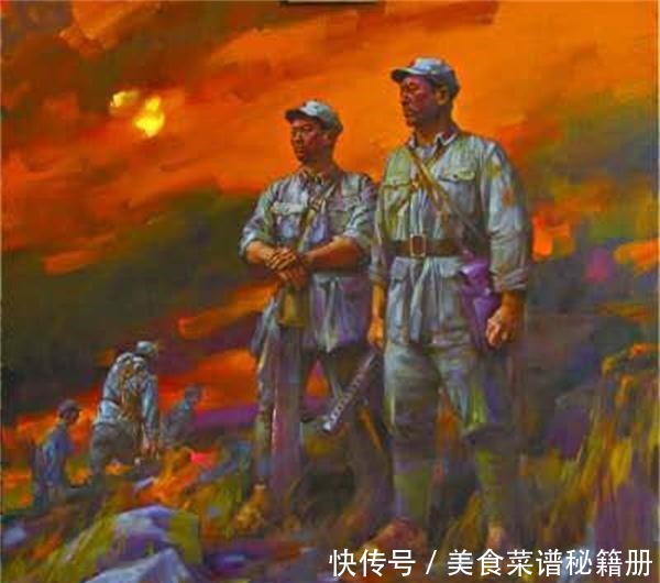 上将|红军主力长征后，这支队伍重要领导多叛变，两位意志坚强者授上将