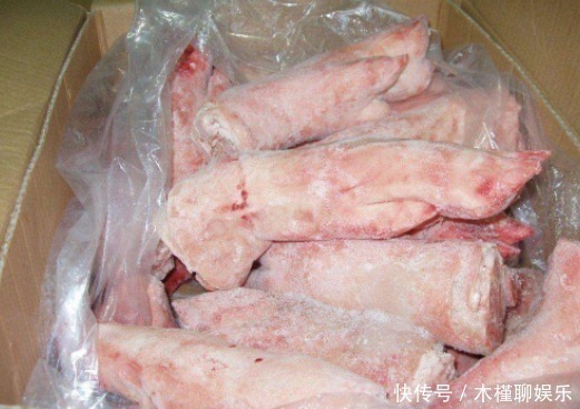 超市|超市里大量的冷冻猪脚,15元1斤,都是哪里来的