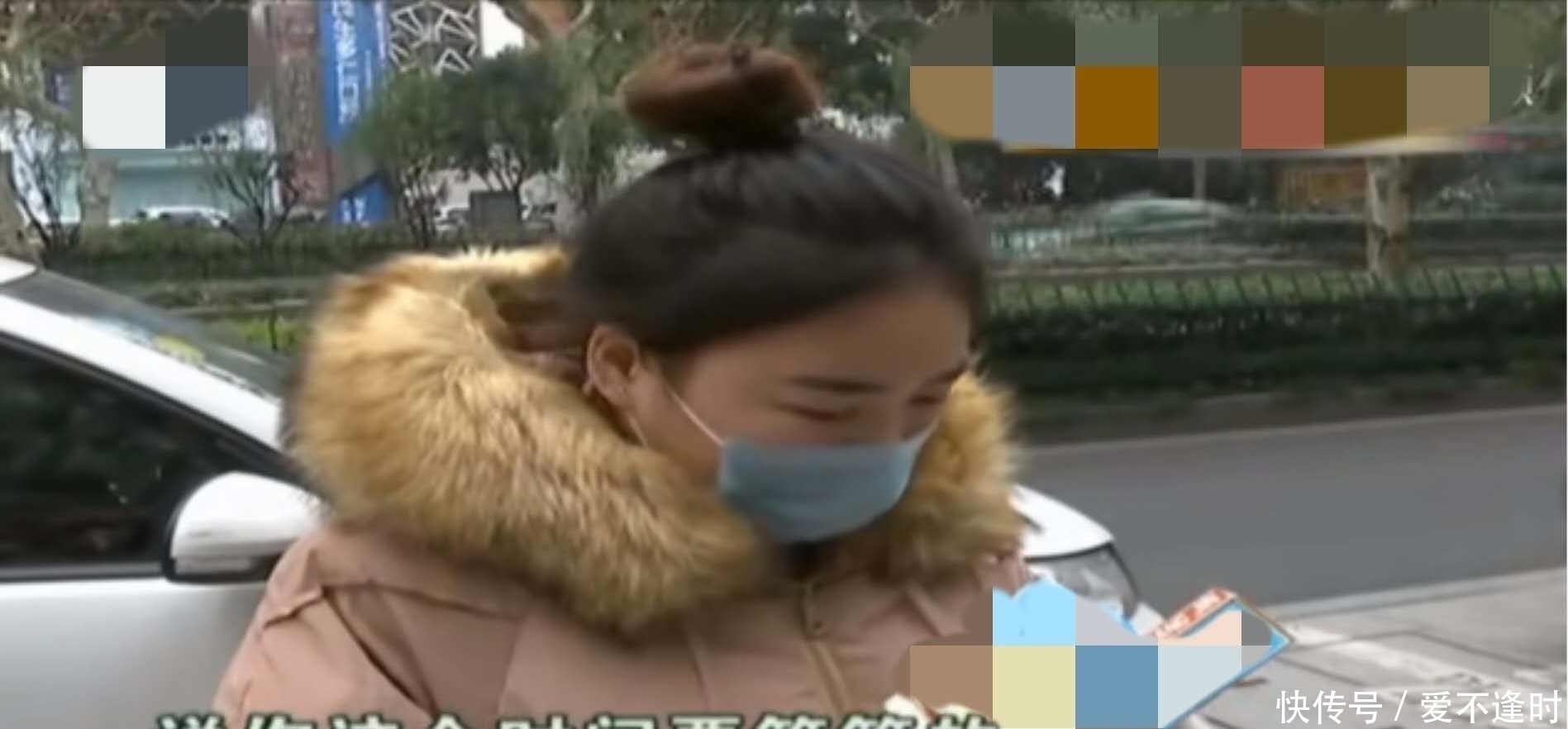 女子做双眼皮手术,术后一直红肿,美容院:我们负责!