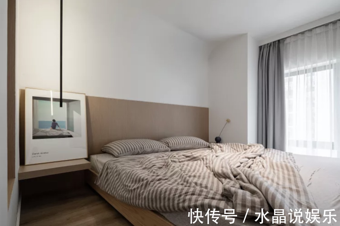 隐形柜|小户型拥有超强收纳空间又美观大气他家45平这么设计，值得学习