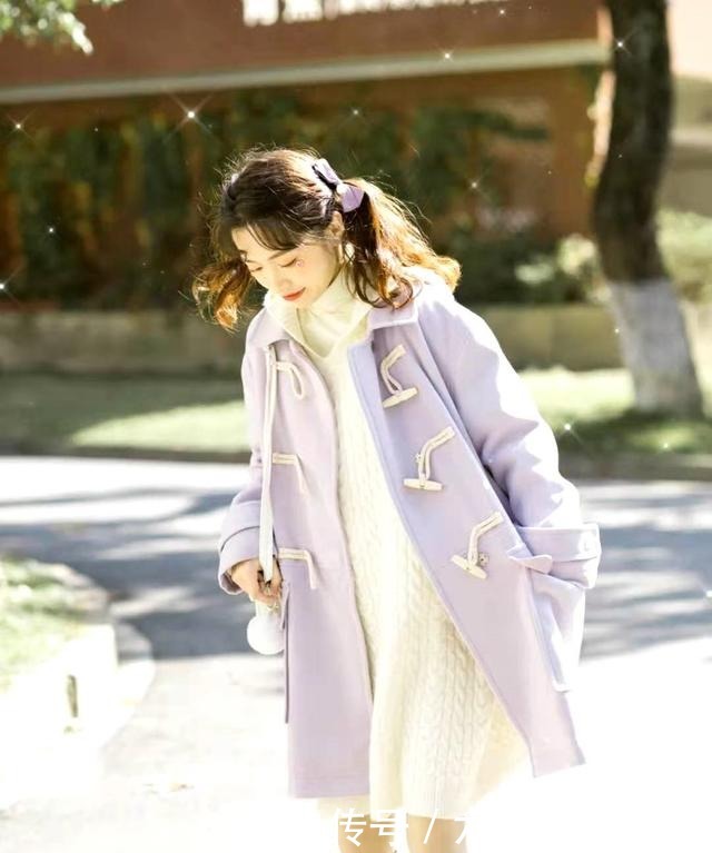 秋冬|秋冬别再穿臃肿棉服了,试试这几件“仙女外套”,显瘦甜美还减龄