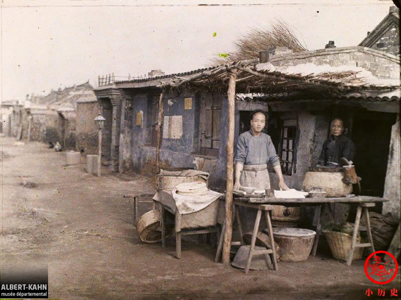 南苑航空学校|彩色老照片：1912-1913年的中国北方社会图景，处处破旧落后