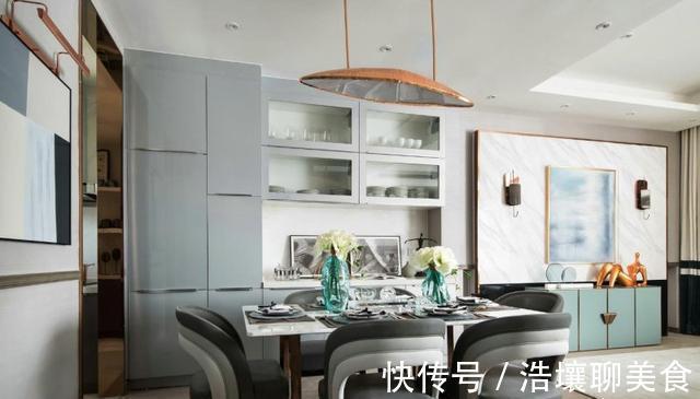 旧房|花17万改造107平三居室旧房，美式风格太漂亮，邻居以为走错门了