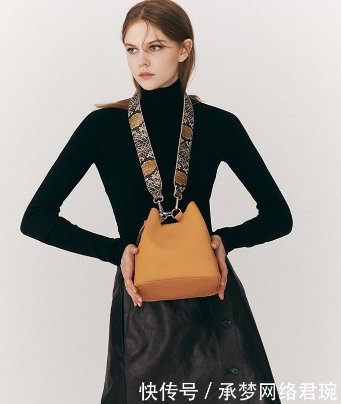 春季背水桶包逛街,时髦又气质!
