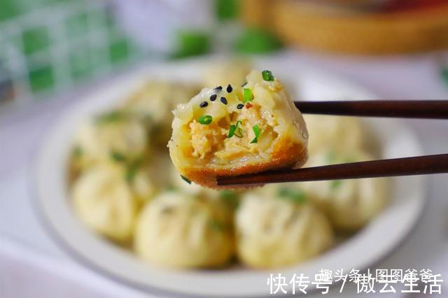 中筋面粉|7种包子的独特做法,一周不重样!孩子早餐吃得好,一定长高个!