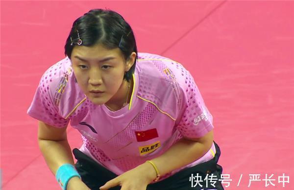 开局|国乒一姐发威!狂轰4-0横扫搭档钱天一获胜,巅峰状态回来了