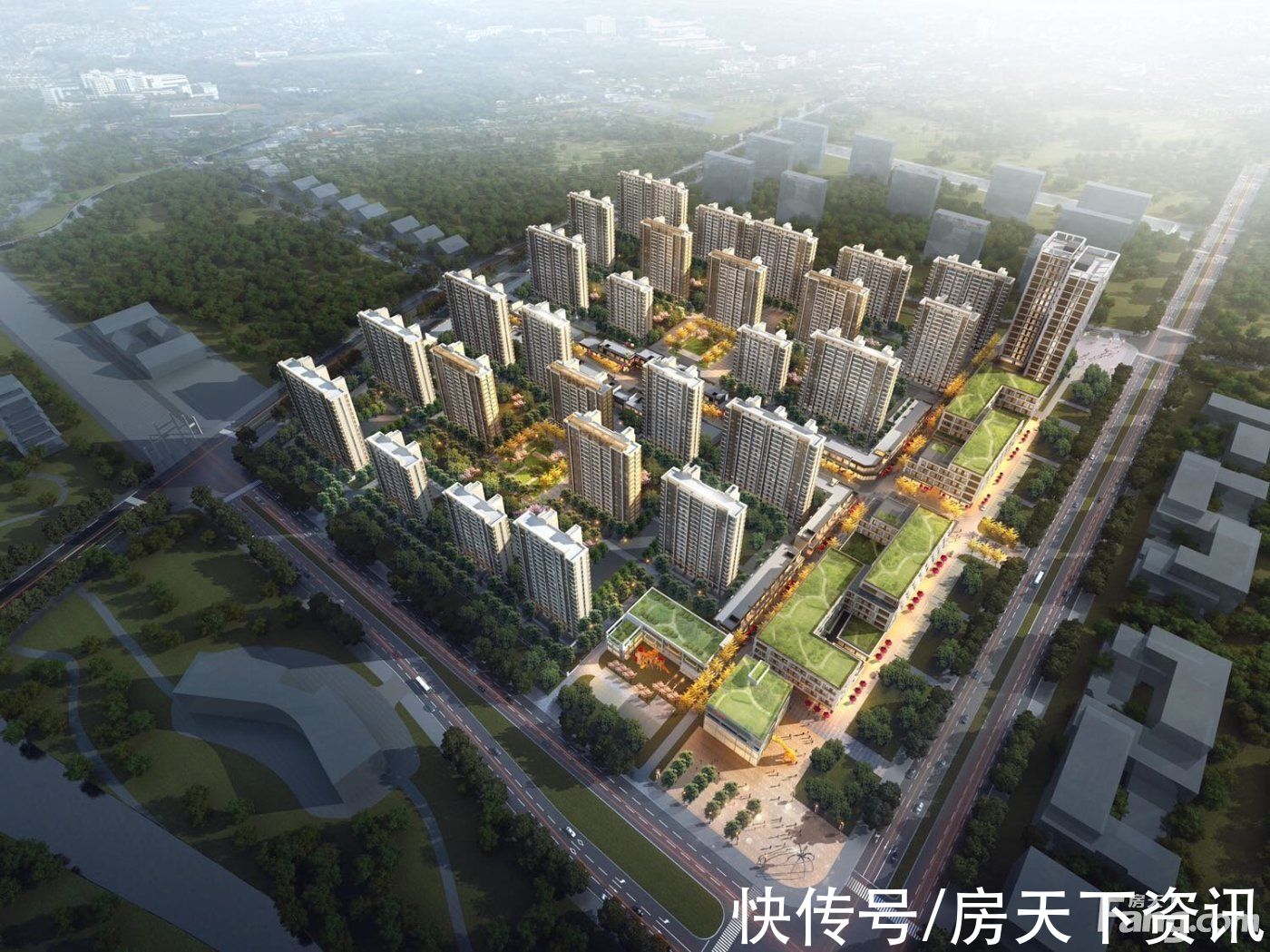 楼盘|请查收从长春高新北区热门楼盘现场传来多张谍照（组图）