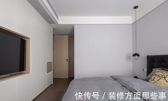 现代自然风|120㎡现代自然风,原木色的软装,搭配皮质感,打造优雅的家!