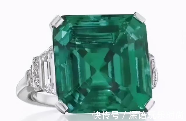 佳士得 看过了这些珠宝,我才读懂了祖母绿的“年轻范”!