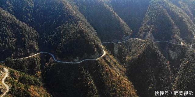 皖南|安徽最狂野的自驾公路，没有围栏常有落石，比皖南川藏线更值得去