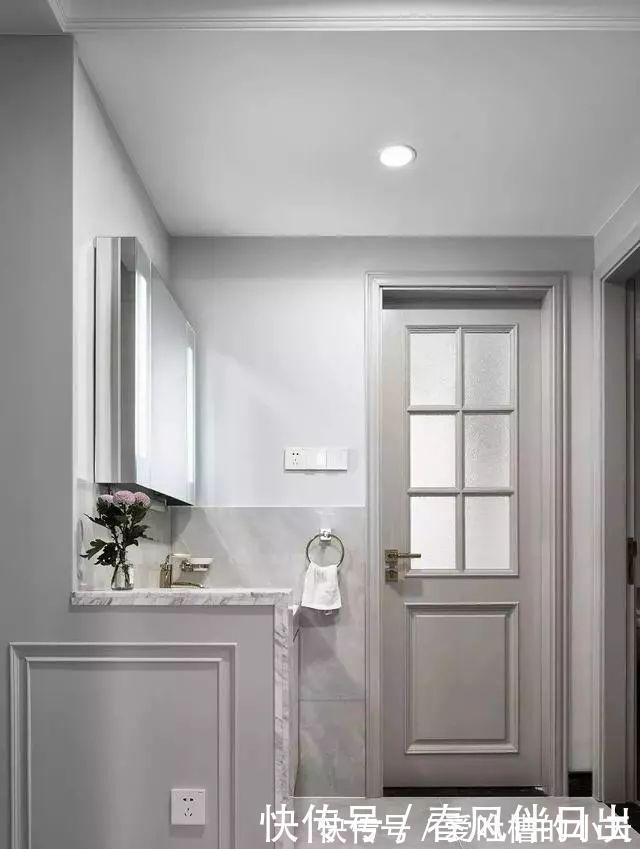 装修|137平后现代风装修,轻奢大气,时尚灰白色也可以如此完美