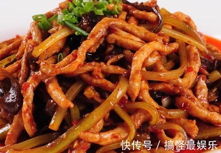 莴笋丝|经常做给孩子吃的菜，嫩滑适口，酸甜口味，孩子抢着吃