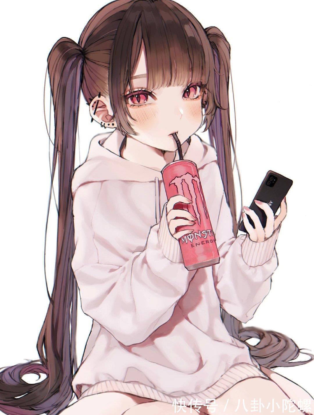 小美好|把少女画的很细腻,俏皮、可爱、孤独…每幅画都有着情绪和故事