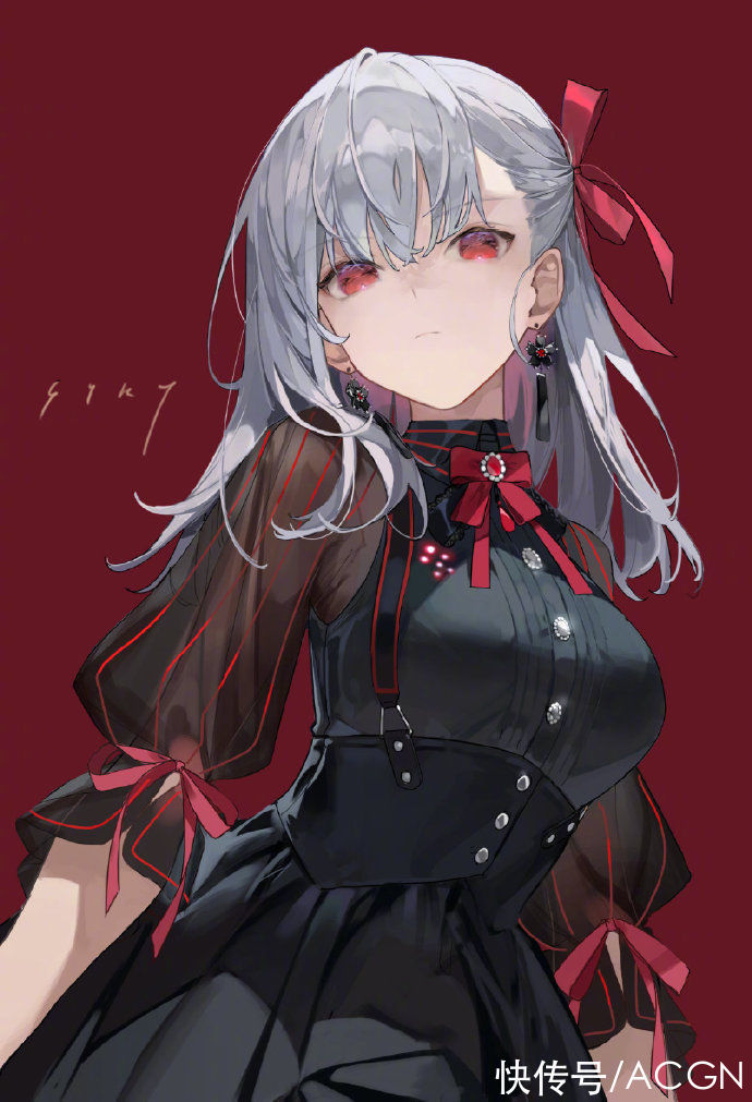 同人@这位画师笔下的妹子眼神都好凌厉,特别是初音未来,这眼神爱了