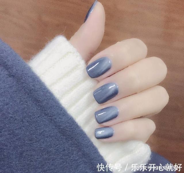 美酱|高级又干净的猫眼石美甲,在逃公主专属美甲,集美们快来选图啦!