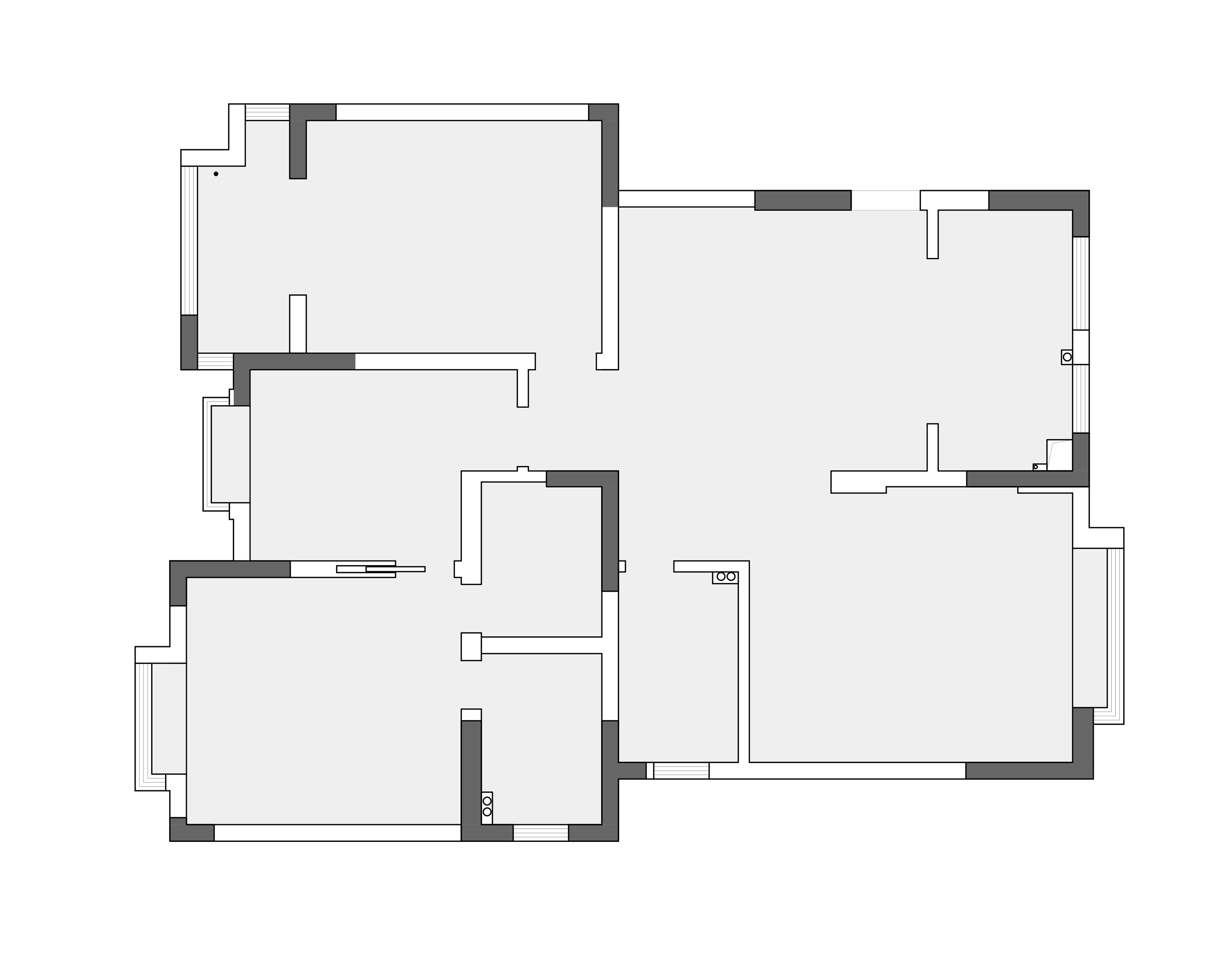 背景墙|129㎡现代简约风,空间互换优化采光