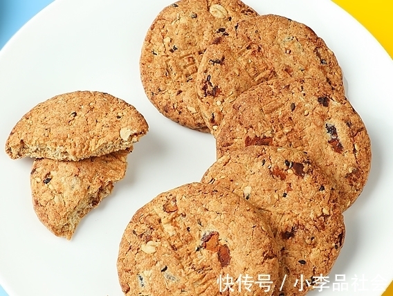 红豆薏米|4款好吃又便宜的饼干，看看你吃过几种？