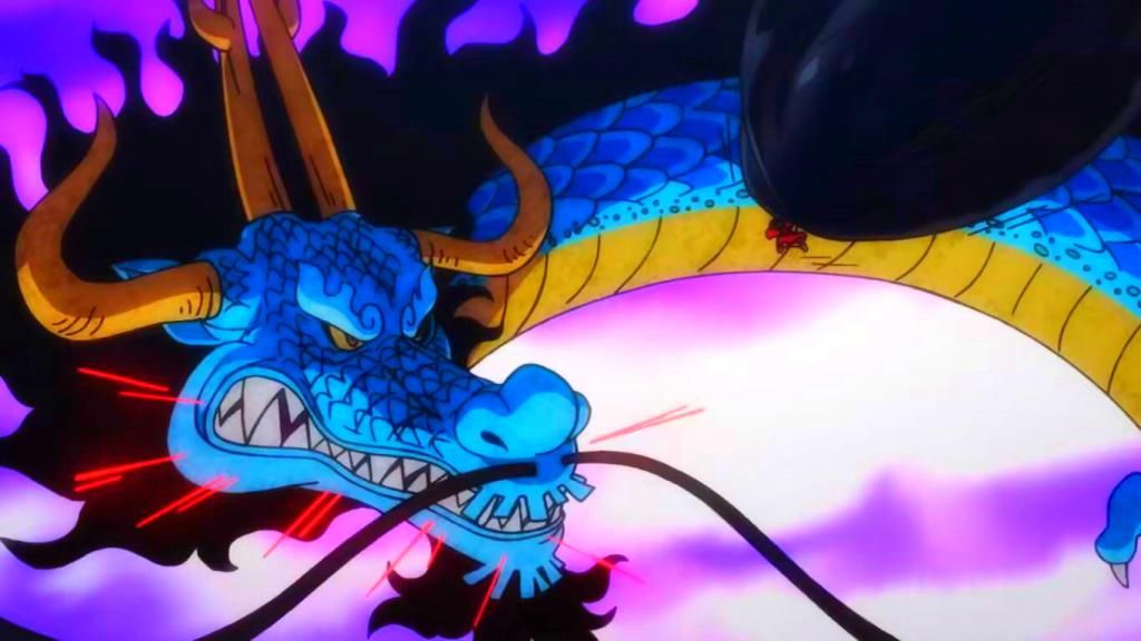 给出|海贼王:路飞说要成为海贼王,各位四皇给出的反应,白胡子最搞笑